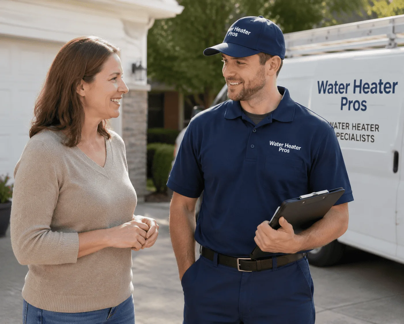 Water Heater Repair Help for Westmoreland, TN